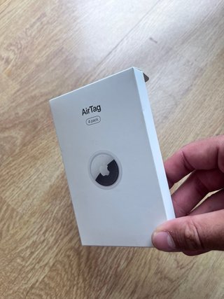 Apple AirTag 4 unidades SIN ABRIR