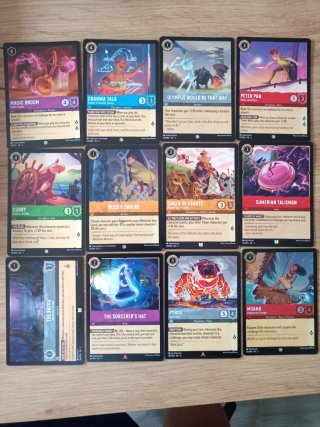 Cartas Lorcana Into the Inklands