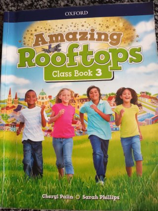 Amazing Rooftops 3 Class Book (Spain)