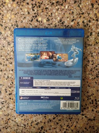 Los 4 Fantásticos Primeros Pasos Blu-ray