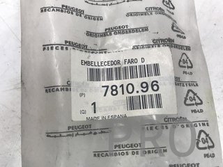 Pestaña faro citroen peugeot nuevo