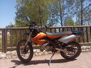 DERBI SENDA R DRD DEVIL 50 2005