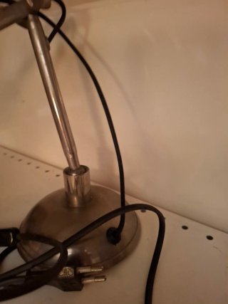 Flexo antiguo metal y plástico