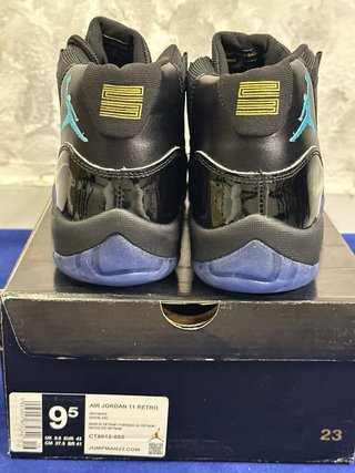 Air Jordan 11 Retro Gamma Blue
