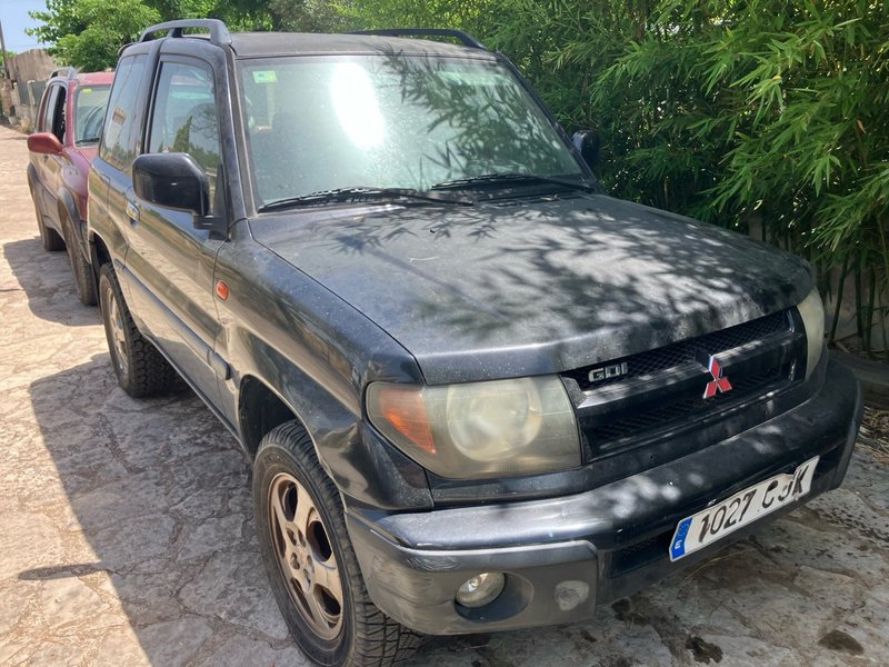 Mitsubishi Montero 1999 IO pinin AVERIA BOMBA - foto 1