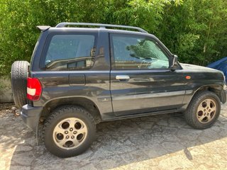Mitsubishi Montero 1999 IO pinin AVERIA BOMBA