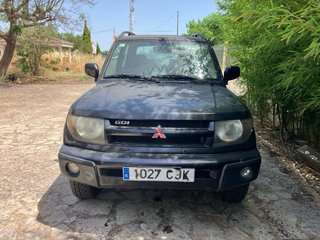Mitsubishi Montero 1999 IO pinin AVERIA BOMBA