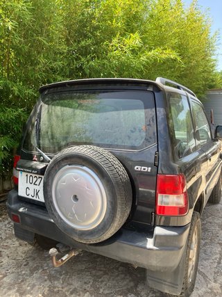 Mitsubishi Montero 1999 IO pinin AVERIA BOMBA