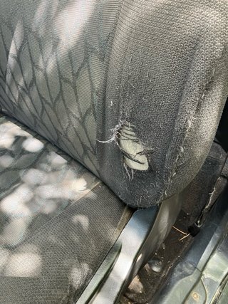 Mitsubishi Montero 1999 IO pinin AVERIA BOMBA