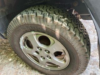 Mitsubishi Montero 1999 IO pinin AVERIA BOMBA