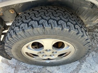 Mitsubishi Montero 1999 IO pinin AVERIA BOMBA