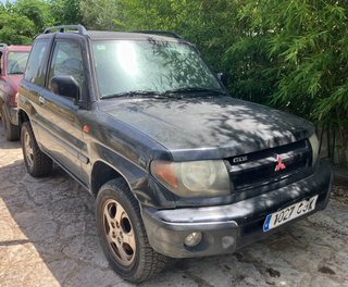 Mitsubishi Montero 1999 IO pinin AVERIA BOMBA