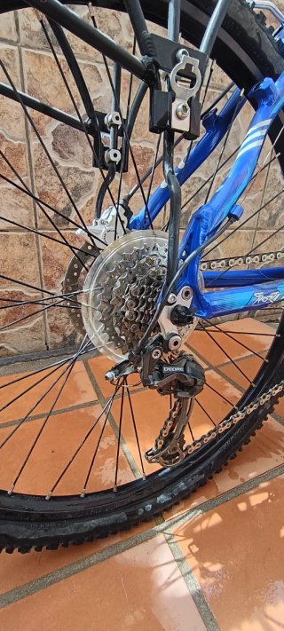 Bicicleta Orbea Sate Sport Azul