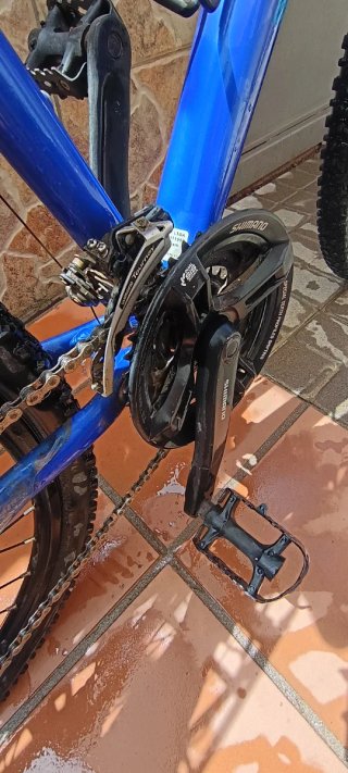 Bicicleta Orbea Sate Sport Azul