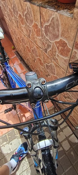 Bicicleta Orbea Sate Sport Azul