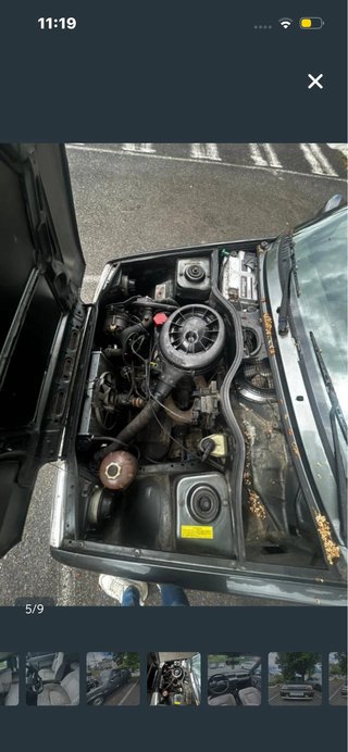 Renault Supercinco 1989