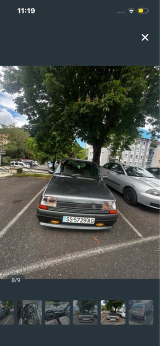 Renault Supercinco 1989