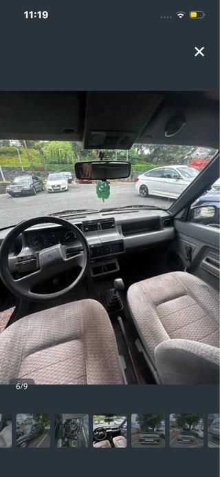 Renault Supercinco 1989