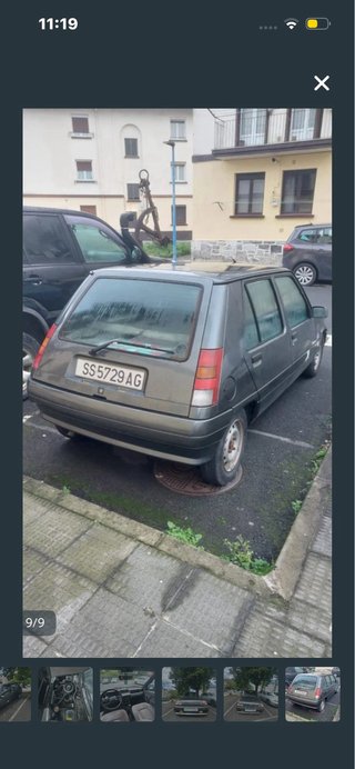 Renault Supercinco 1989