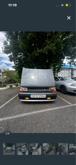 Renault Supercinco 1989