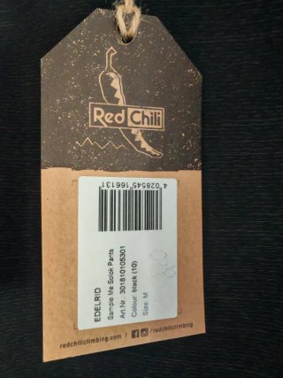 Pantalón escalada Red Chilli negro