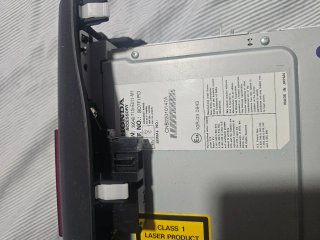 Radio Navegador Honda CRV 2013