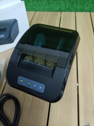 Impresora Etiquetas Iggual LP8001 USB+RS232+RJ45