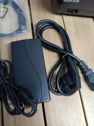 Impresora Etiquetas Iggual LP8001 USB+RS232+RJ45