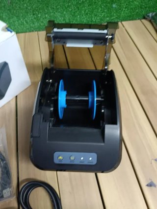 Impresora Etiquetas Iggual LP8001 USB+RS232+RJ45