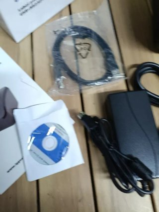 Impresora Etiquetas Iggual LP8001 USB+RS232+RJ45