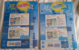 Libros inglés 2°eso