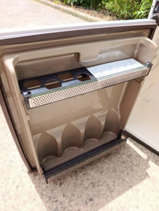 Frigorífico de gas Electrolux caranava