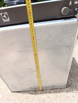 Frigorífico de gas Electrolux caranava