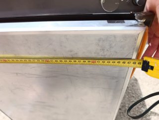 Frigorífico de gas Electrolux caranava