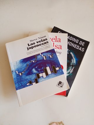 Lote trading: 3 libros