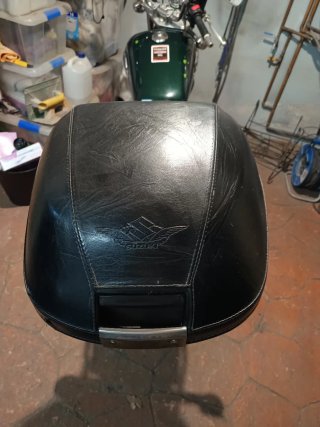 Suzuki 250 Cruiser Negra/Verde