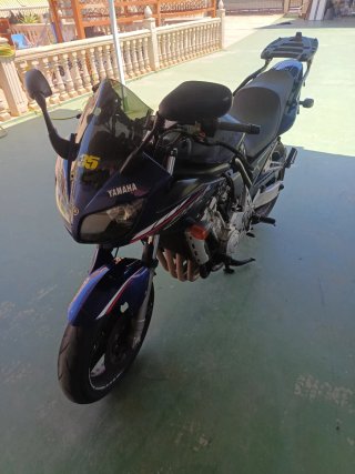Yamaha fzs 1000 Fazer