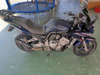 Yamaha fzs 1000 Fazer