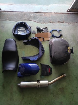 Yamaha fzs 1000 Fazer
