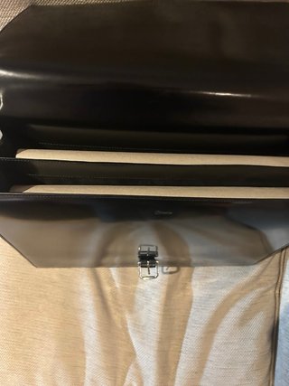 Cartera de mano Antonio Miro Piel Negra