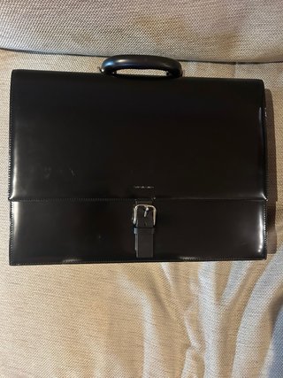 Cartera de mano Antonio Miro Piel Negra