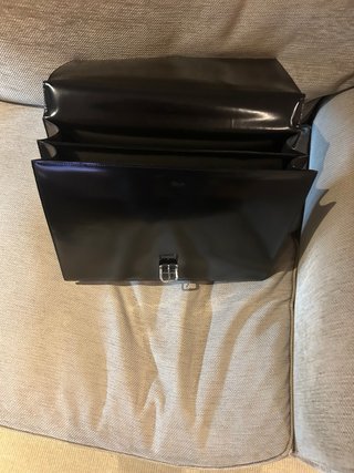Cartera de mano Antonio Miro Piel Negra
