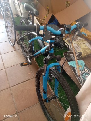 Bicicleta montaña niño B'TWIN 500
