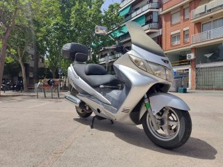 Suzuki Burgman 250 50.000km
