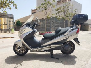 Suzuki Burgman 250 50.000km