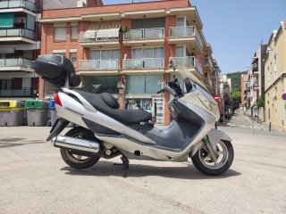 Suzuki Burgman 250 50.000km
