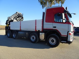 Volvo FM 440--CAMIONES CON GRUA