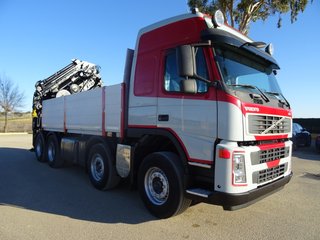 Volvo FM 440--CAMIONES CON GRUA