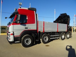 Volvo FM 440--CAMIONES CON GRUA