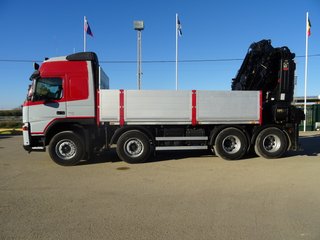 Volvo FM 440--CAMIONES CON GRUA